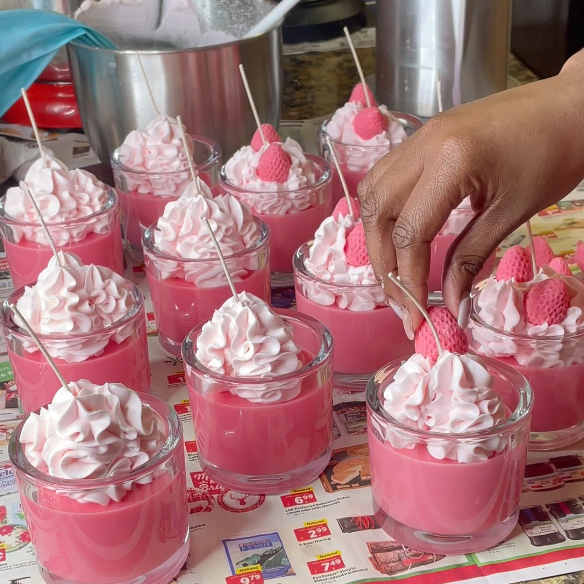 Candle Making Class for Advanced 1:1