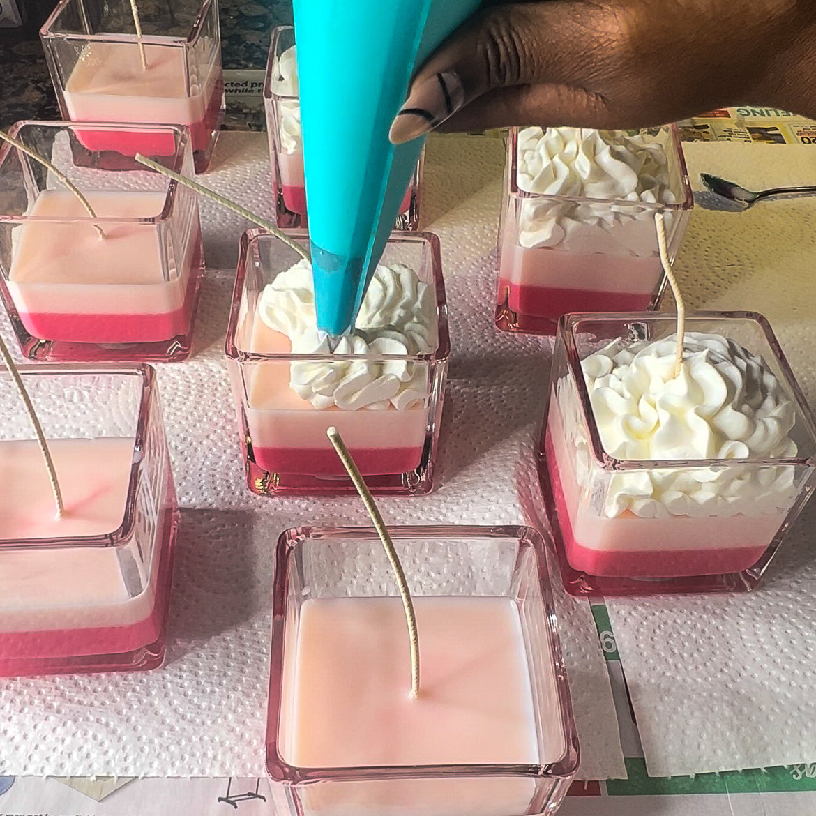 Candle Making Class for Advanced 1:1 (Kit Included)
