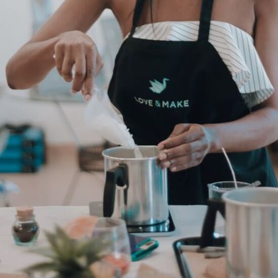 Candle Making Class for Beginners 1:1