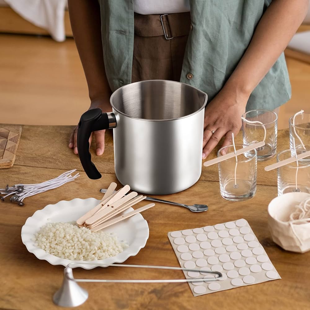 Candle Making Class for Beginners 1:1 (Kit Included)