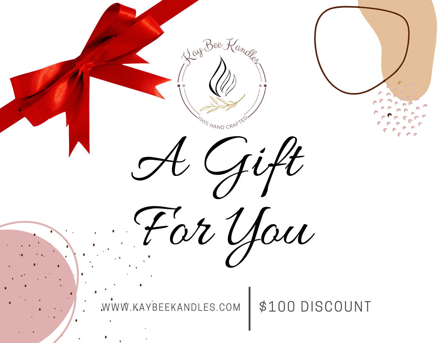 KayBee Kandle Gift Card