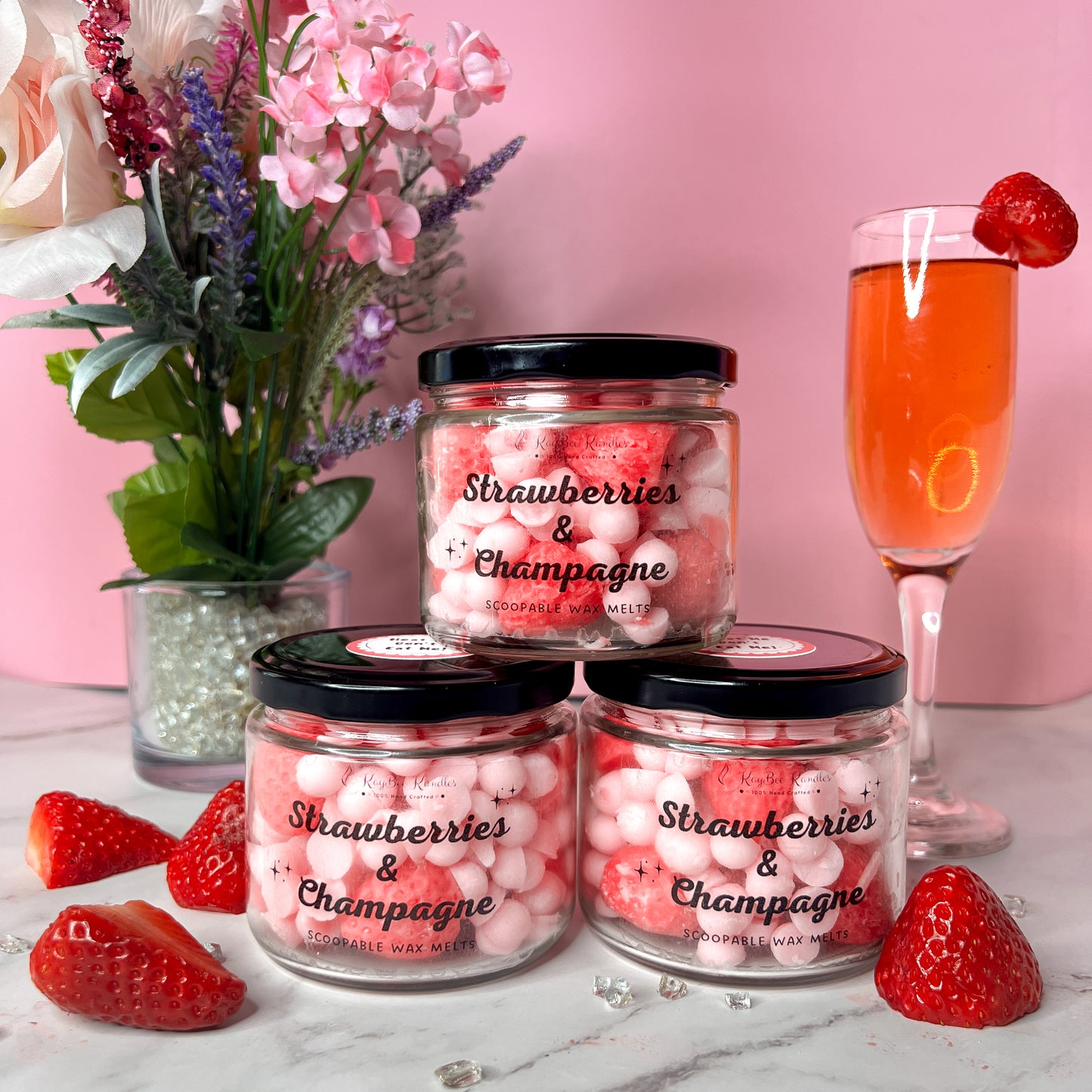 Strawberries & Champagne