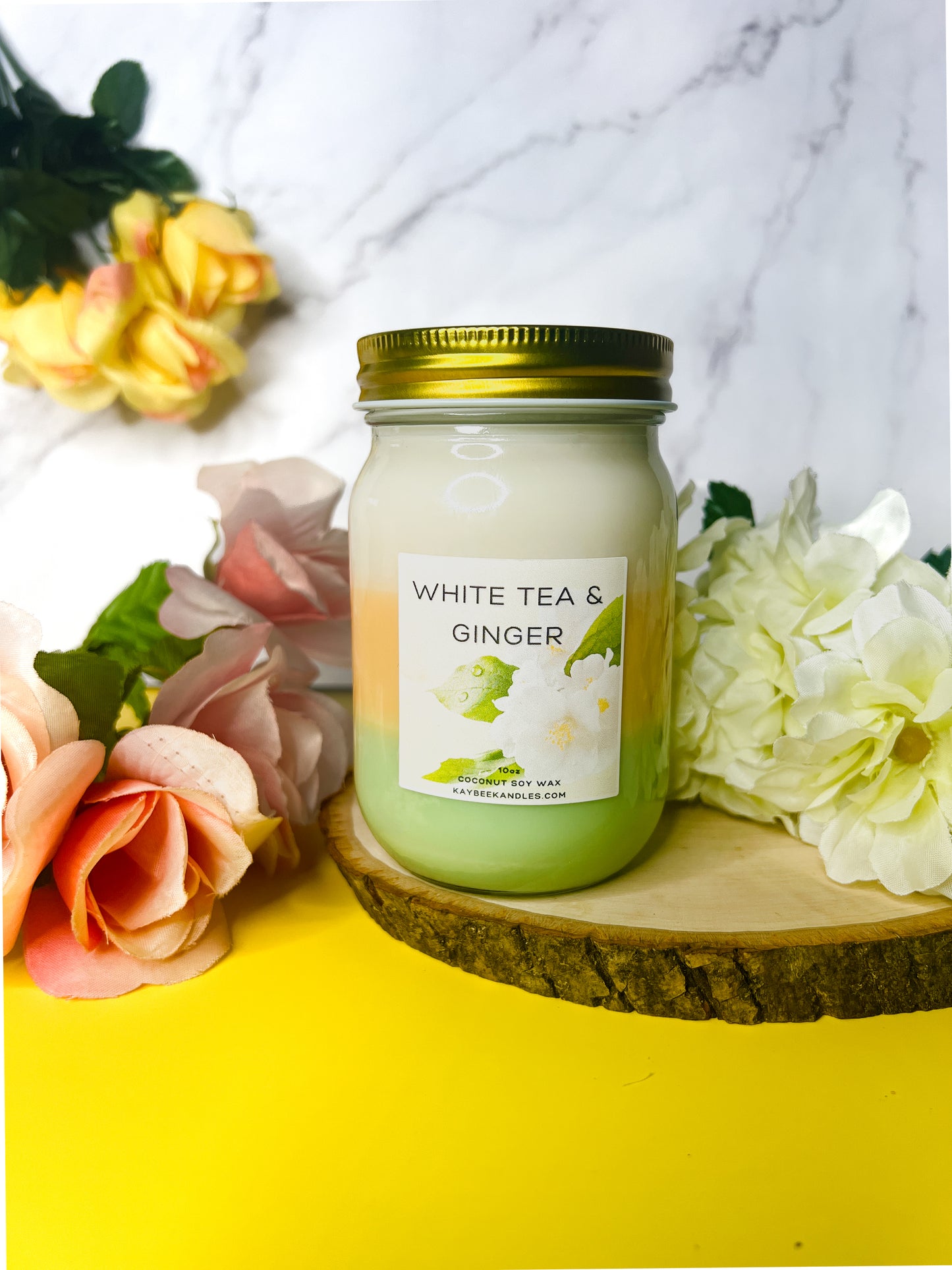 White Tea & Ginger