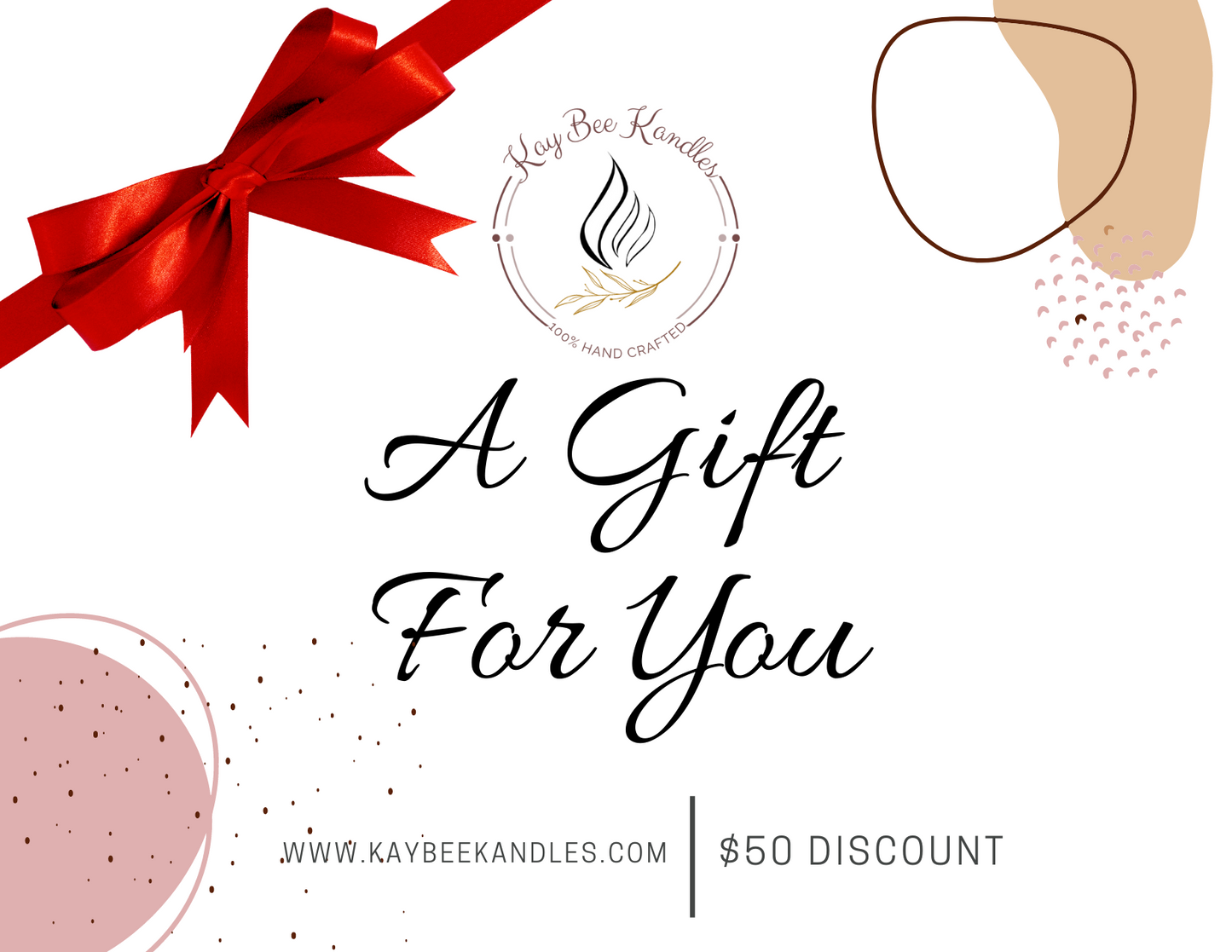 KayBee Kandle Gift Card